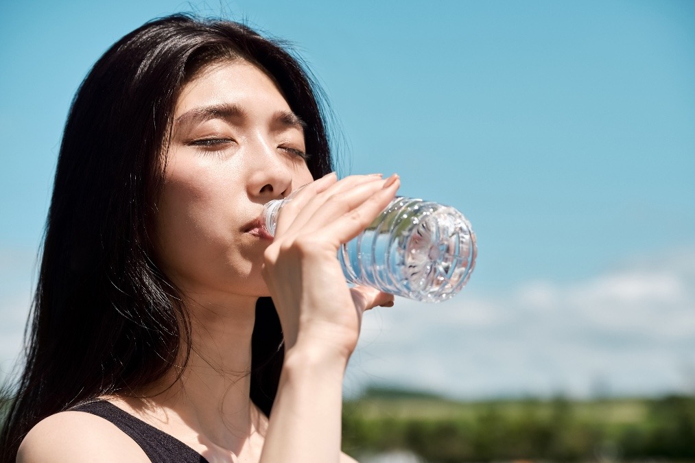 水分不足に、ご注意を…..