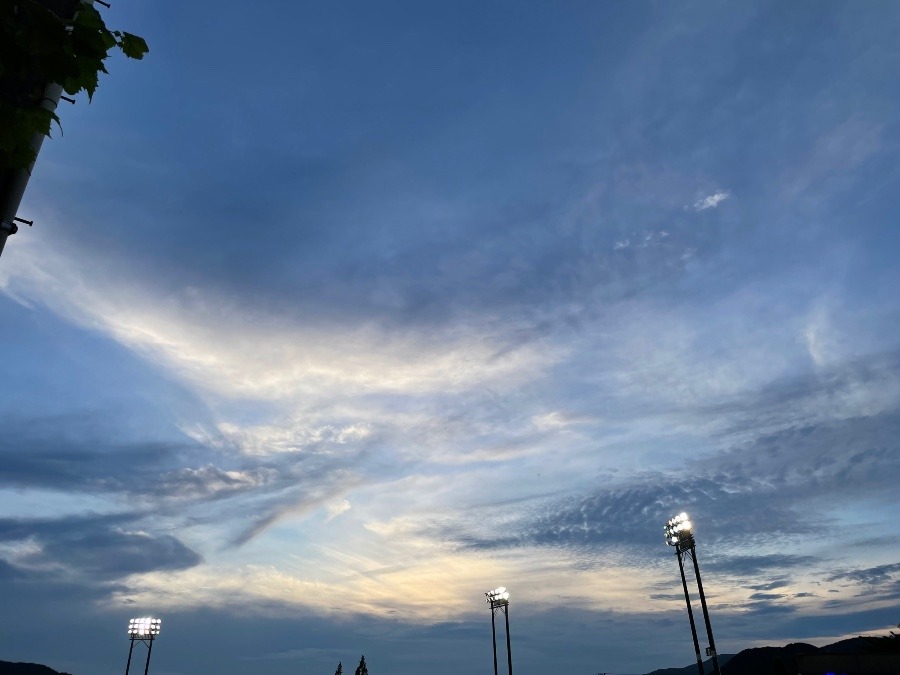 　夕焼け空　7/23 19：15