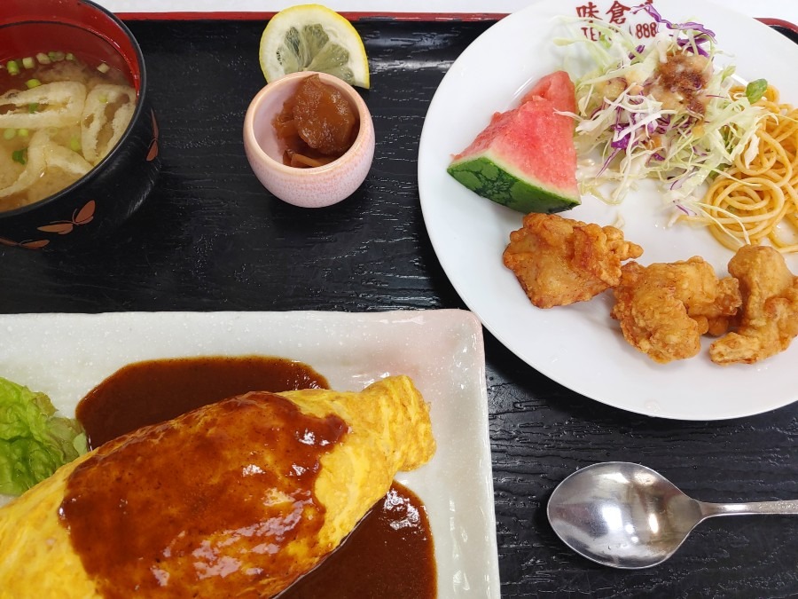 今日のランチ🍴😊 ¥600円😁