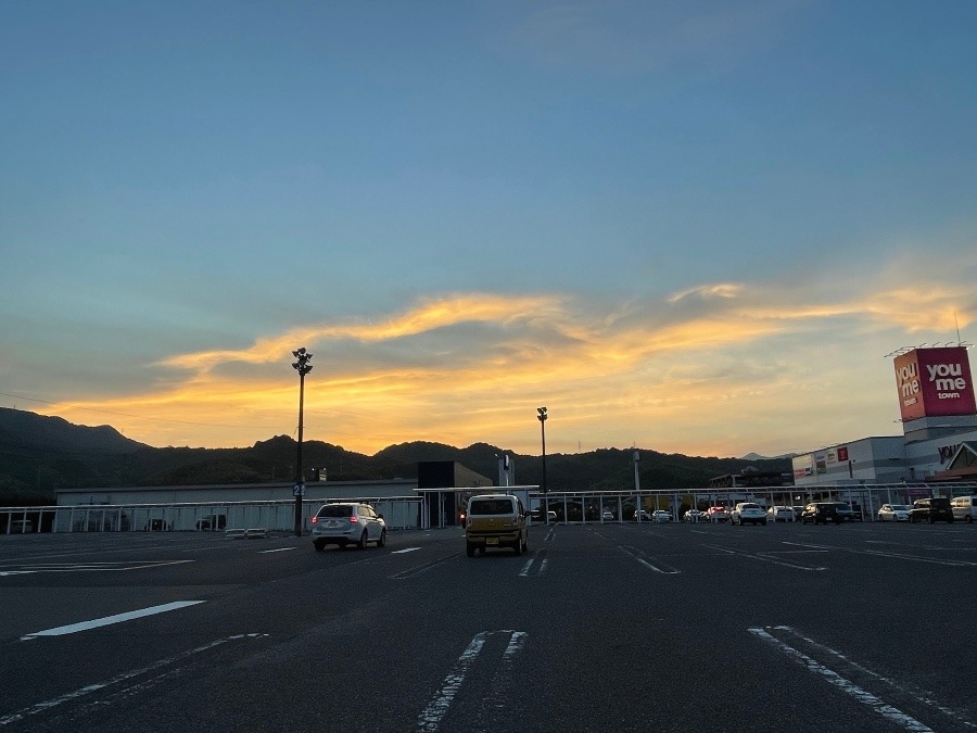 夕焼け空　7/20  19：00