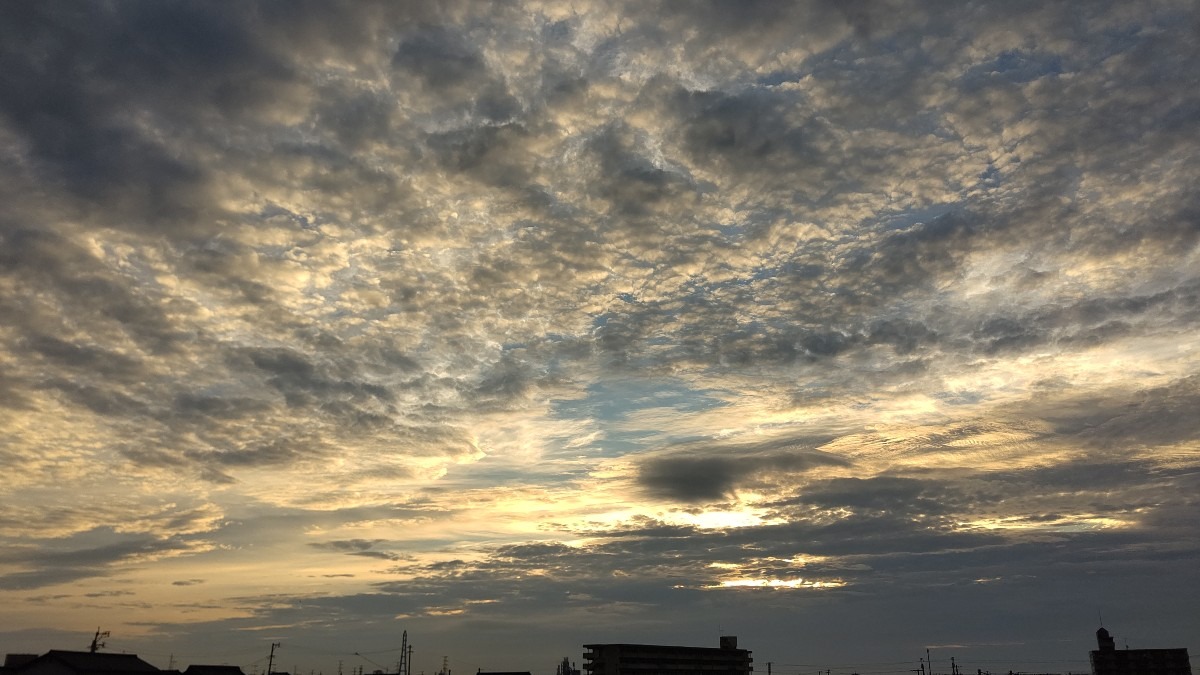 7/8 朝空🌥️