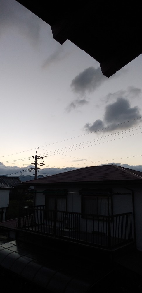 7/19　夕空