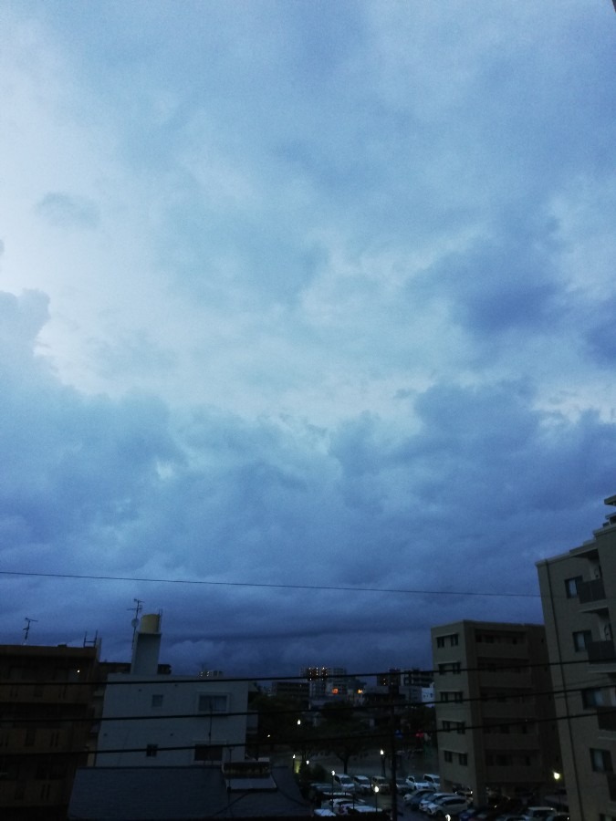 5:18の空!