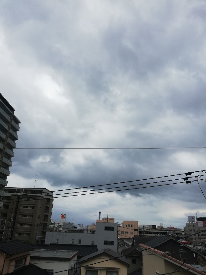 今日の空!