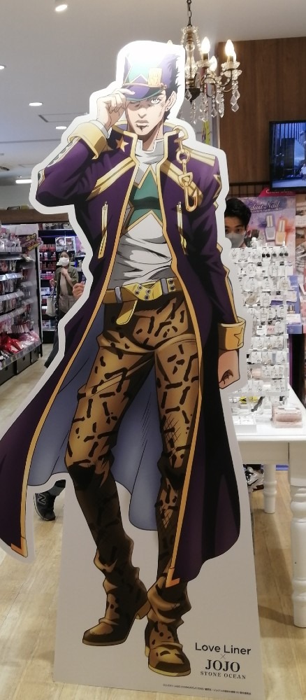 薬局ディスプレイJOJO