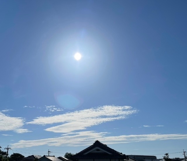 2022/07/22 朝の空