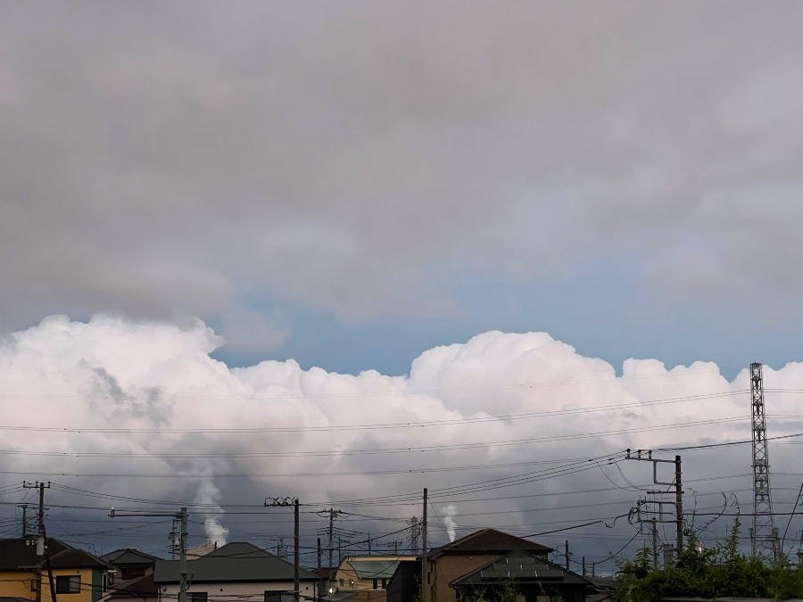 夕方の雲