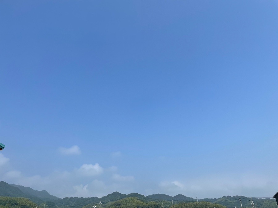 朝の空 10時頃