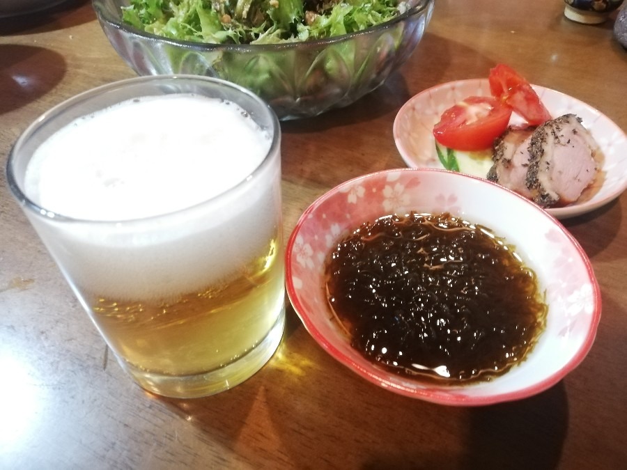 乾杯❣️今日もありがとう❣️