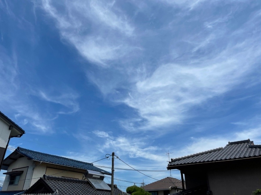 今の空　13：00