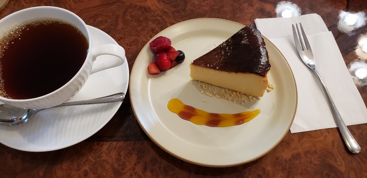 円やかなチーズケーキ🍰