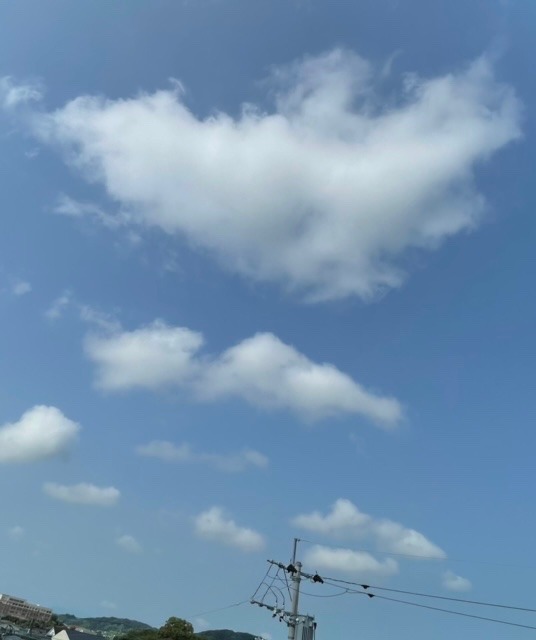 2022/07/10 朝の空