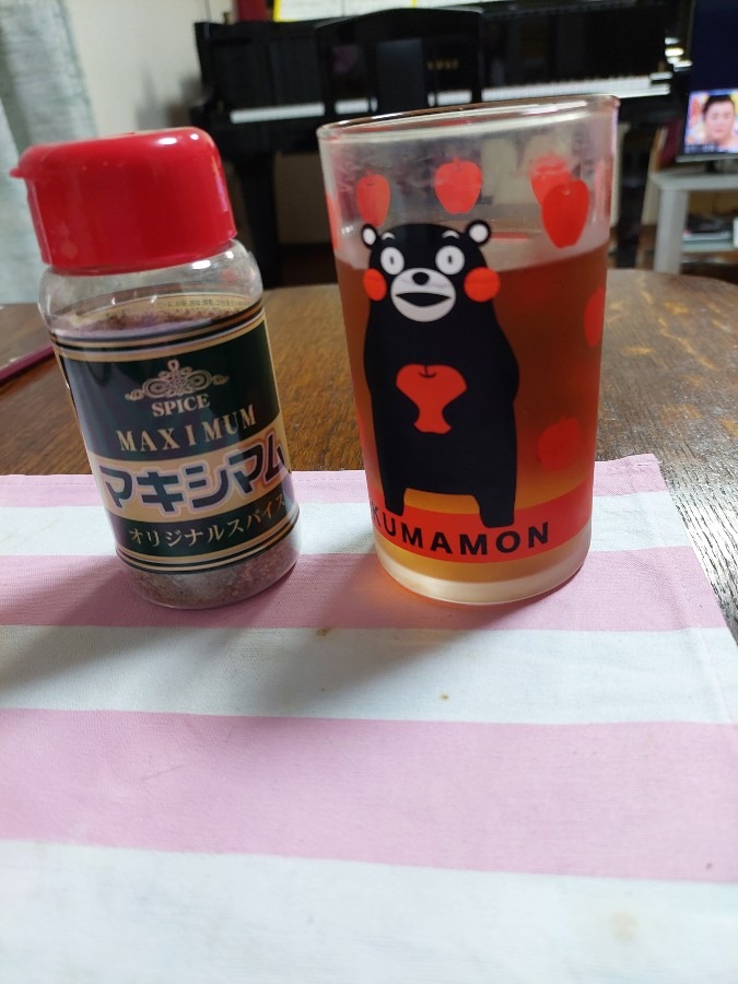 夏は麦茶でしょう