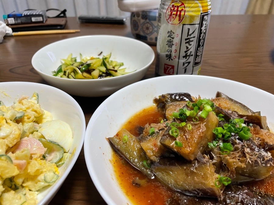 今日の夕飯