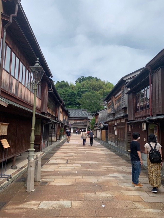 金沢ひがし茶屋街