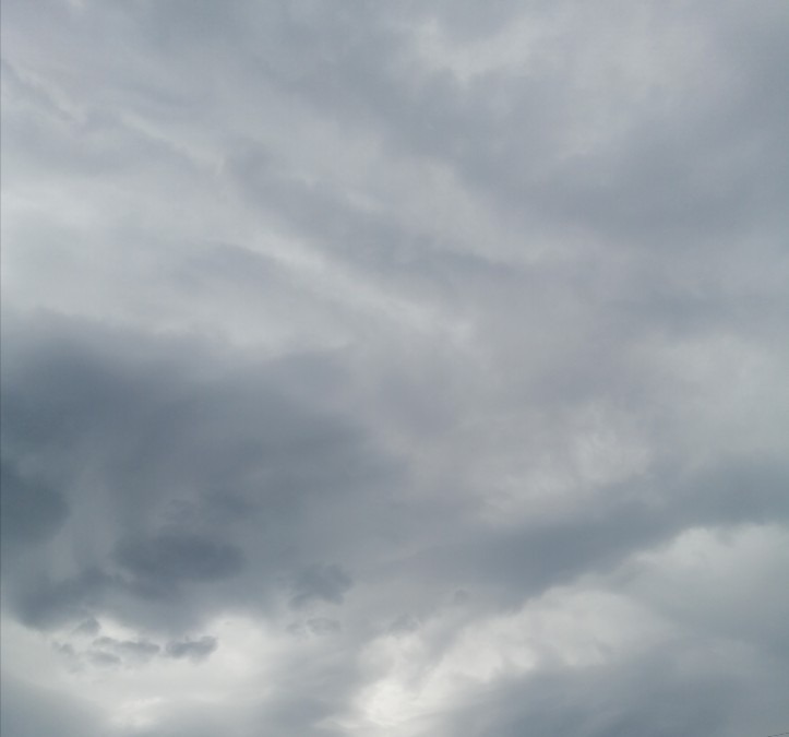 今日の空－7月15日