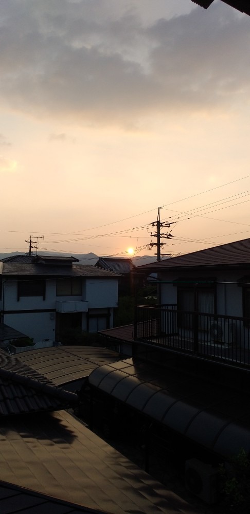 7/26　夕空