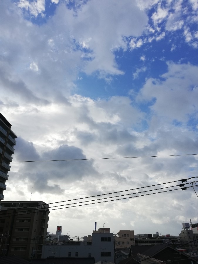 今日の空!