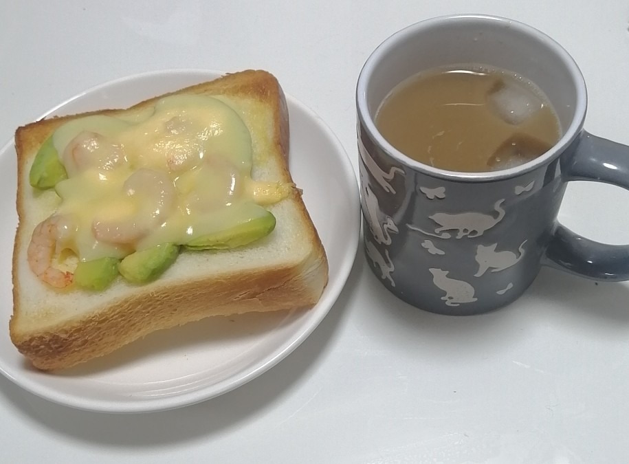 ちゃちゃっと今日の朝食