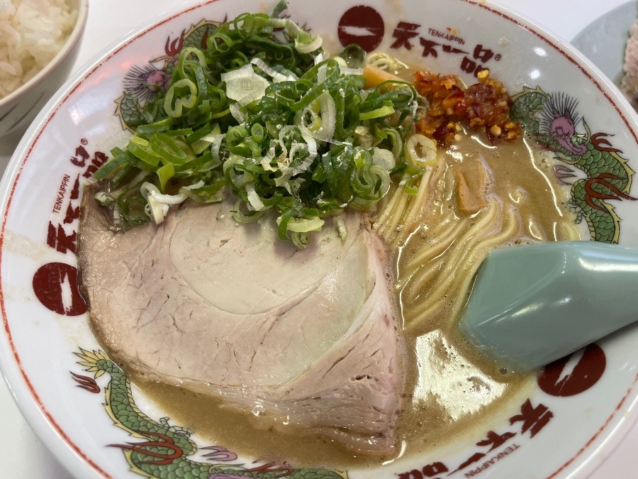 天一こってりラーメン！