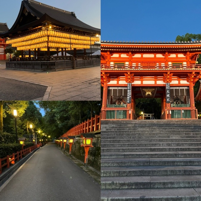 京都散策① 八坂神社