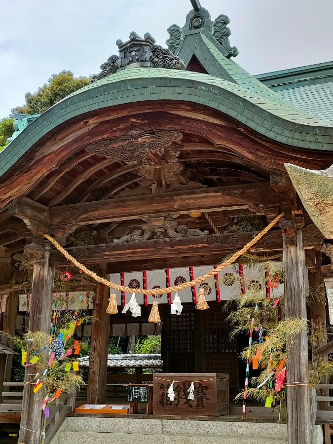 周防国一宮玉祖神社