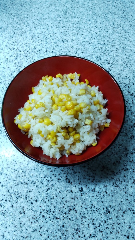 トウモロコシご飯