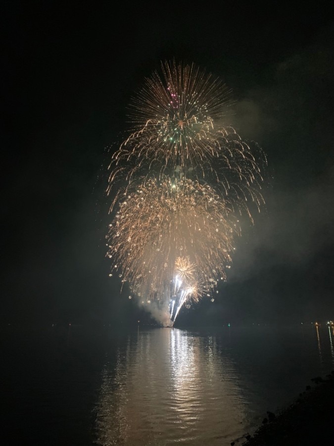 港祭り花火大会6