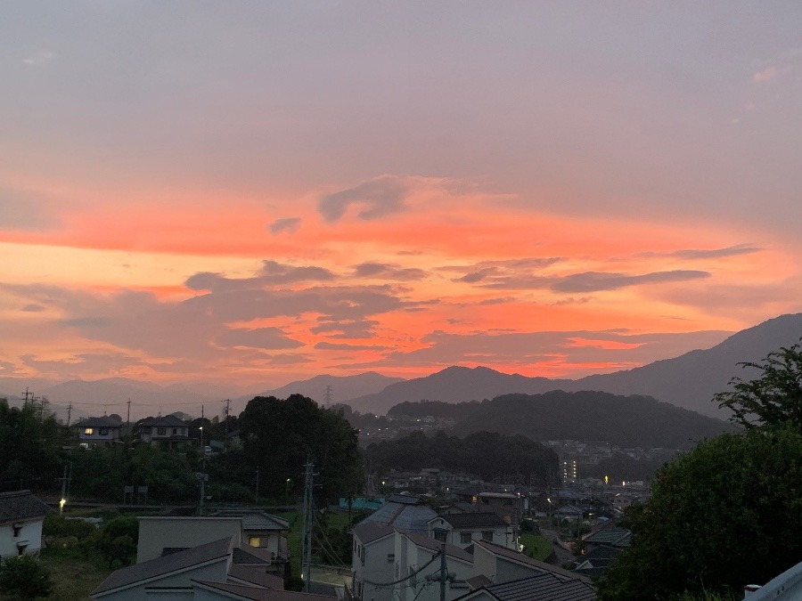 夕焼け