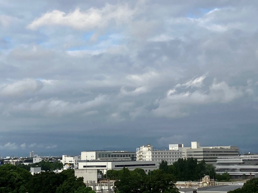 今朝の富士山