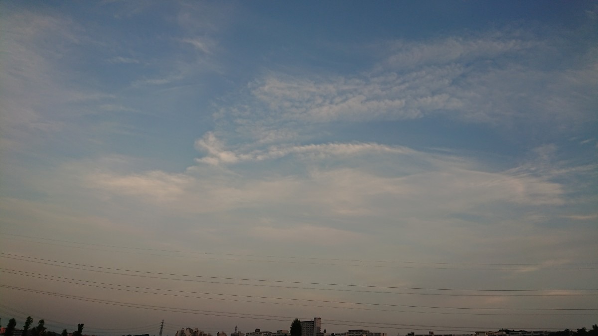 2022/8/3 朝空☀️