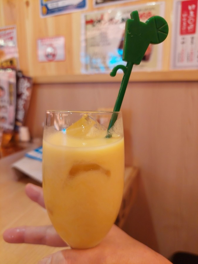 ピース！乾杯