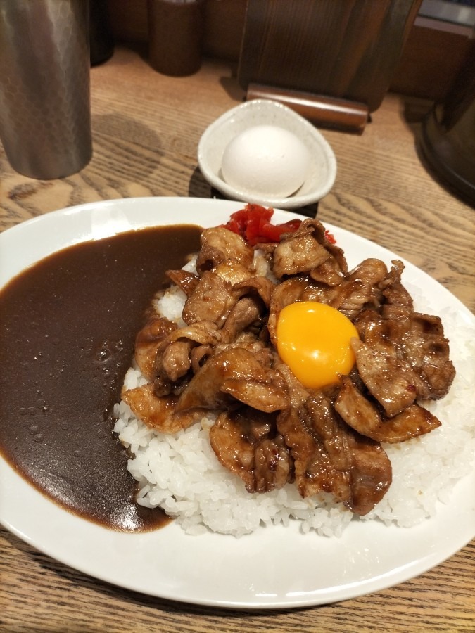 スタミナカレー！