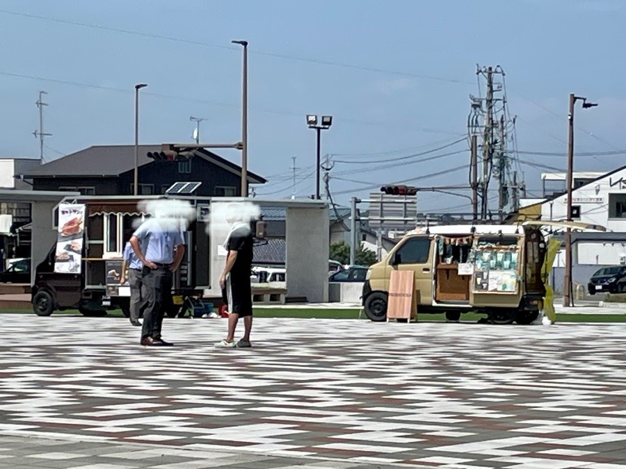 毎週火曜はキッチンカーの日^_^