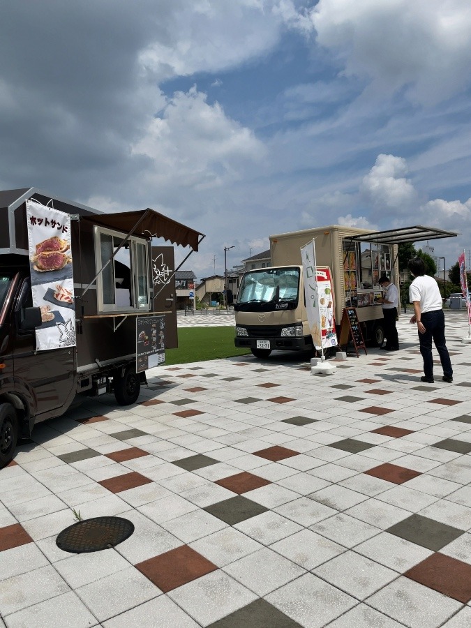 毎週火曜はキッチンカーの日😋