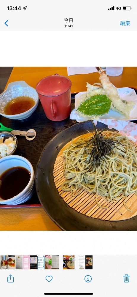 お引越し日のランチ