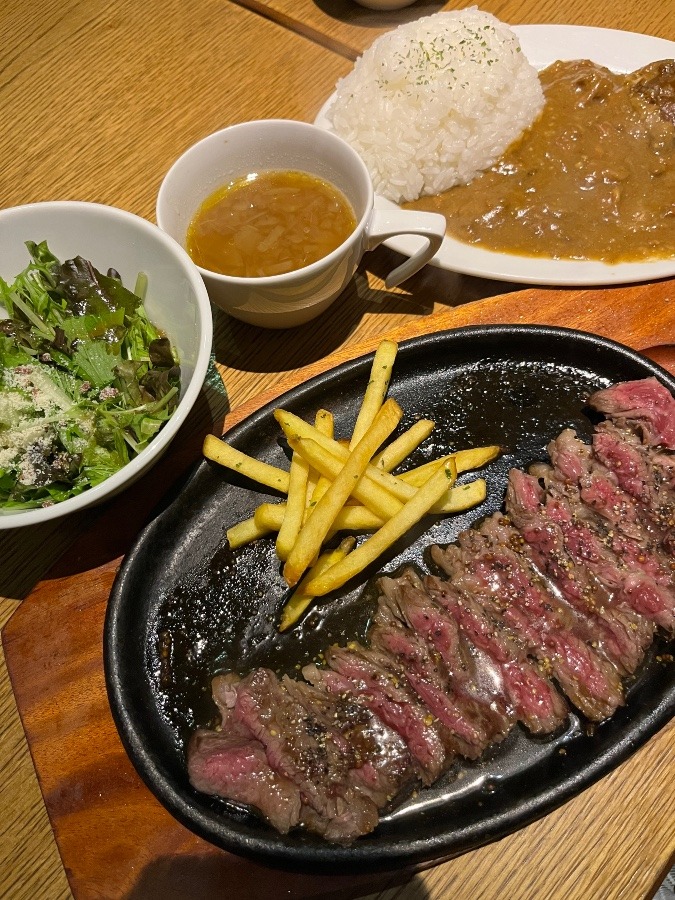 ガッツリランチ🍴