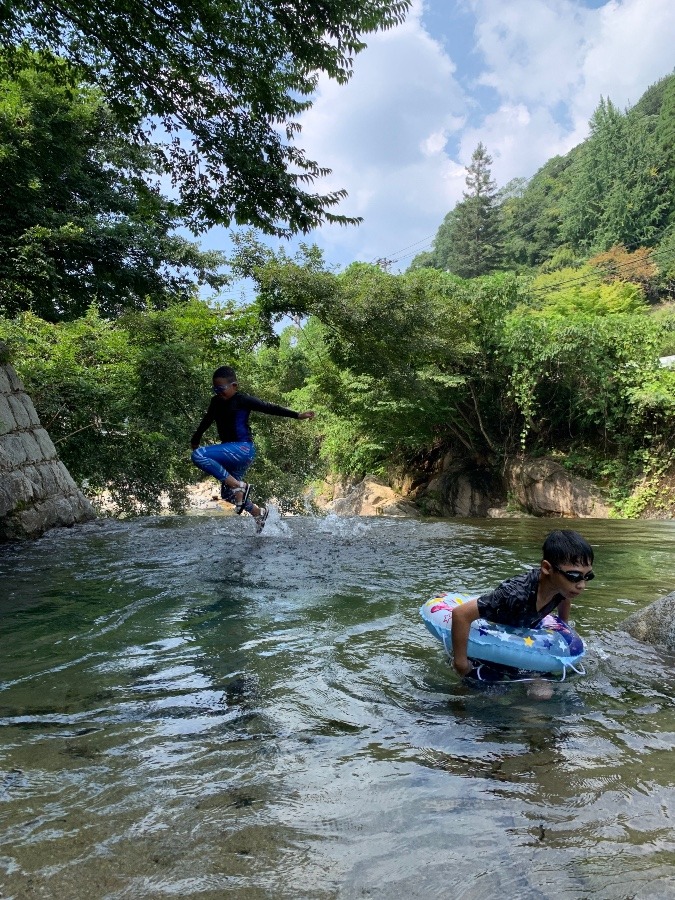 夏休みも終わりが近づいて