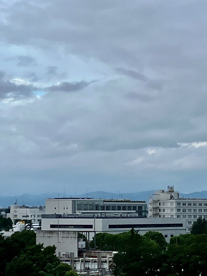 今朝の富士山