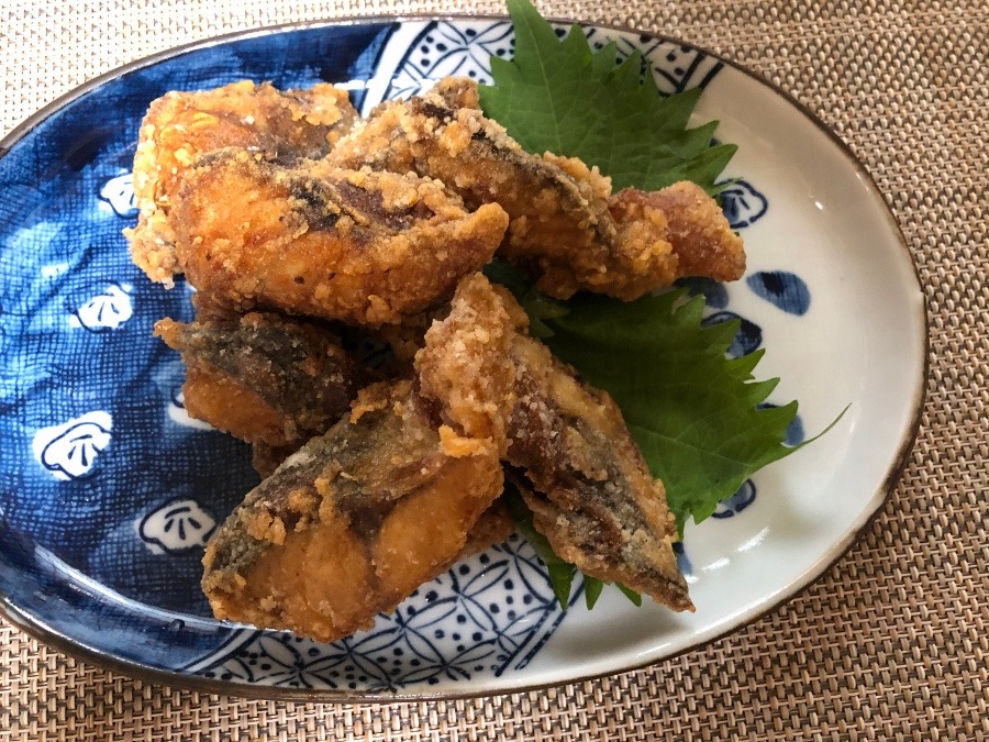 サバの竜田揚げ🐠