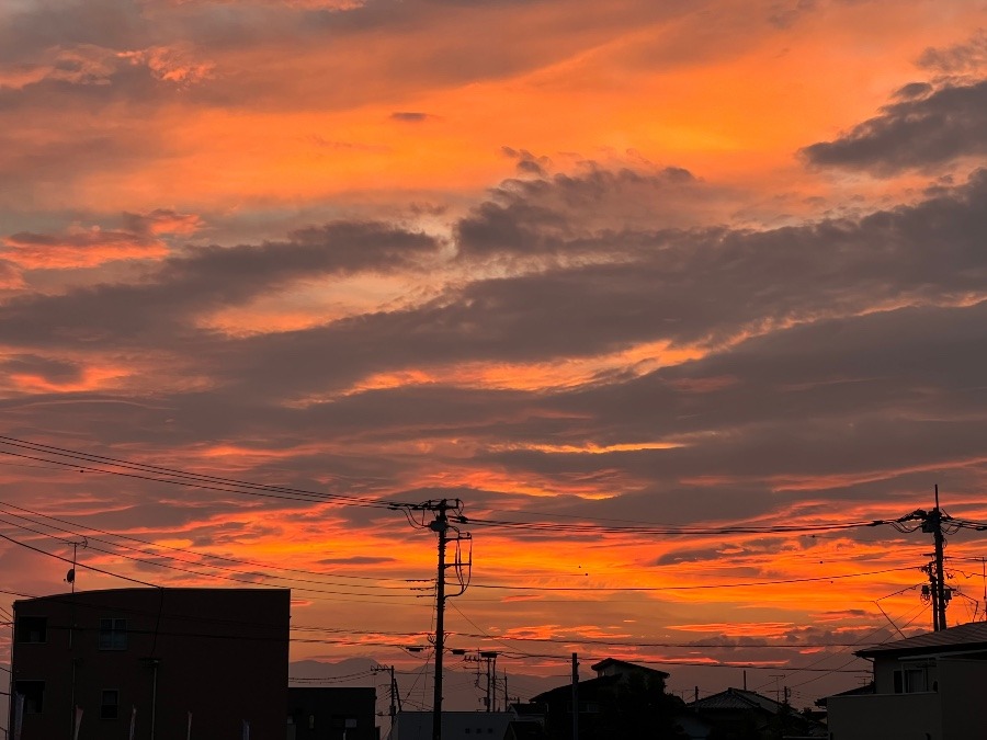 夕焼け