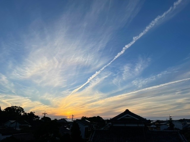 2022/08/19 朝の空
