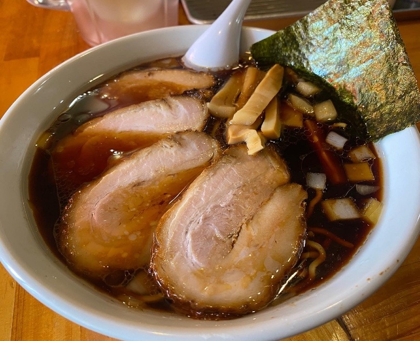 竹岡式ラーメン　君津の風よ