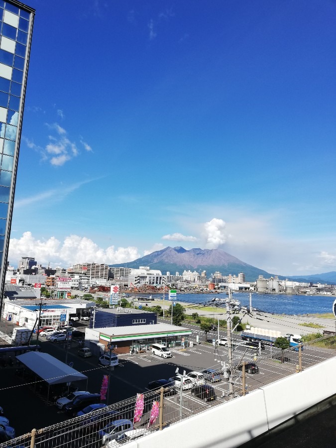 今日の桜島!!!