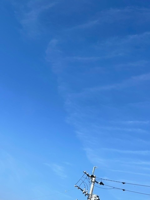 2022/08/15 朝の空