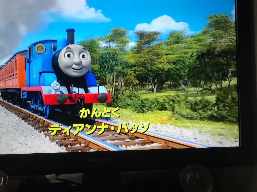 ☆きかんしゃトーマス☆やってる〜🚂