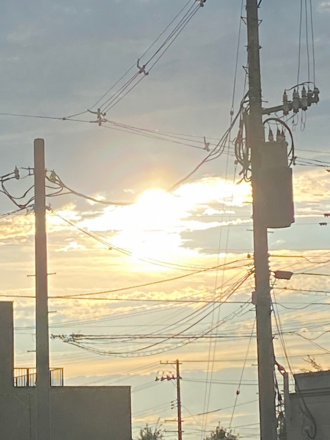 夕焼け🌇☀️☀️