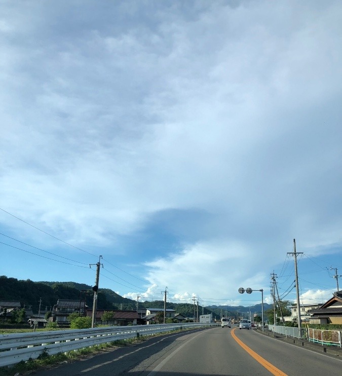 包まれて☁️