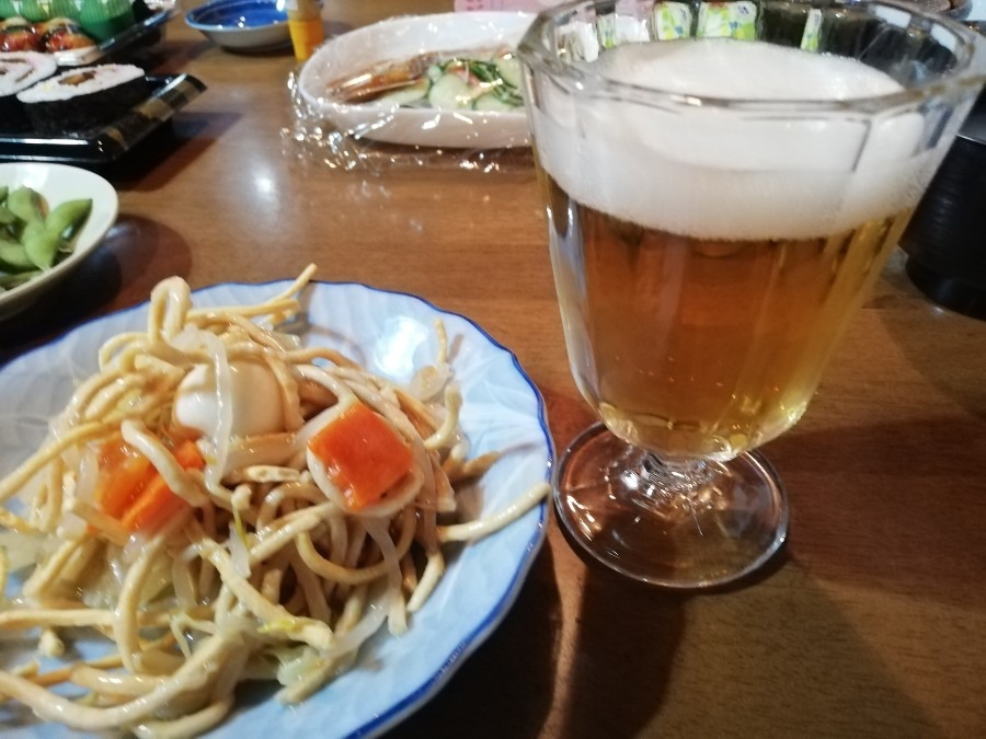 乾杯❣️今日もありがとう❣️