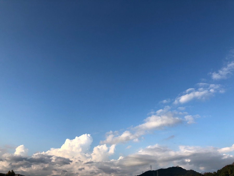 8/21  18:00過ぎの空